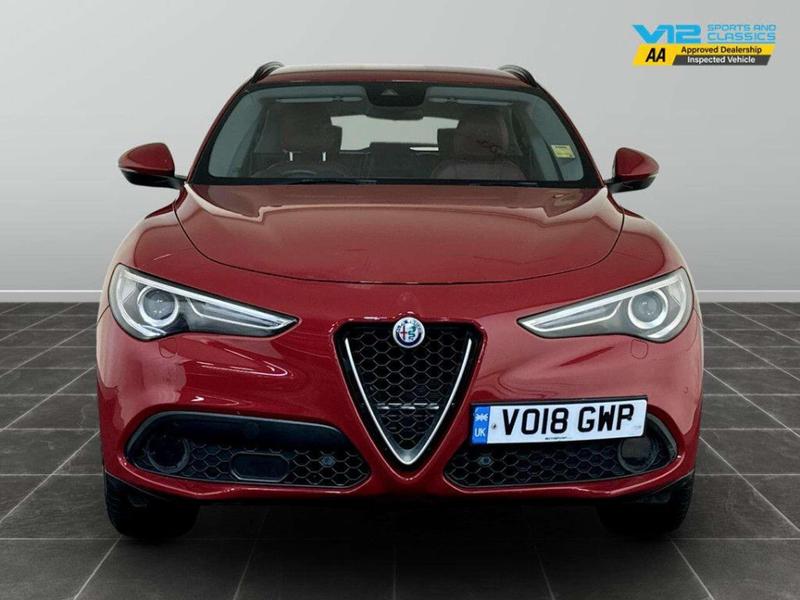 Used Alfa Romeo Stelvio 2018 for sale - 76826151: Photo 5