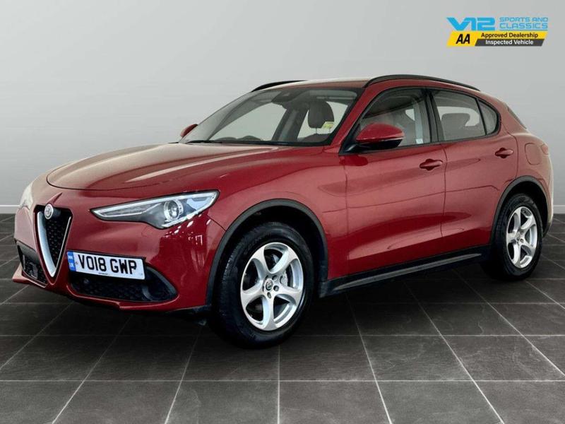 Used Alfa Romeo Stelvio 2018 for sale - 76826151: Photo 6