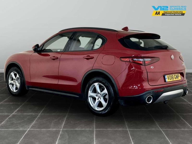 Used Alfa Romeo Stelvio 2018 for sale - 76826151: Photo 8