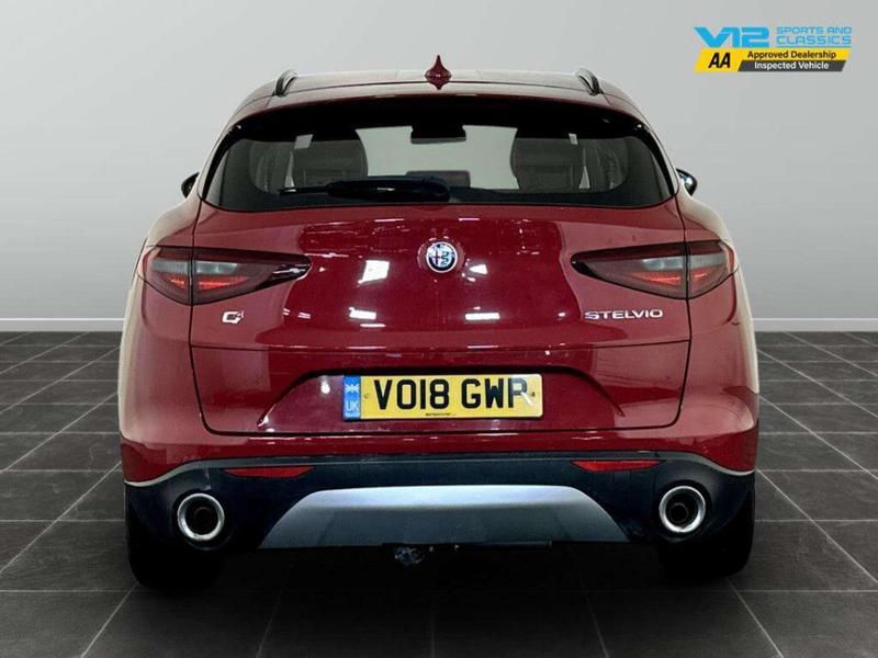 Used Alfa Romeo Stelvio 2018 for sale - 76826151: Photo 9