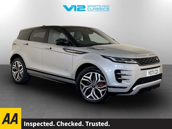 Land Rover Range Rover Evoque feature image