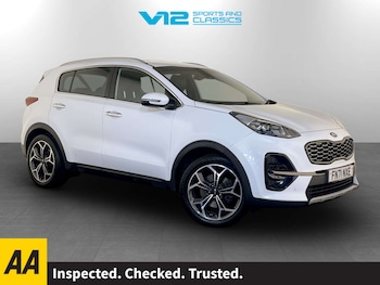 Kia Sportage feature image