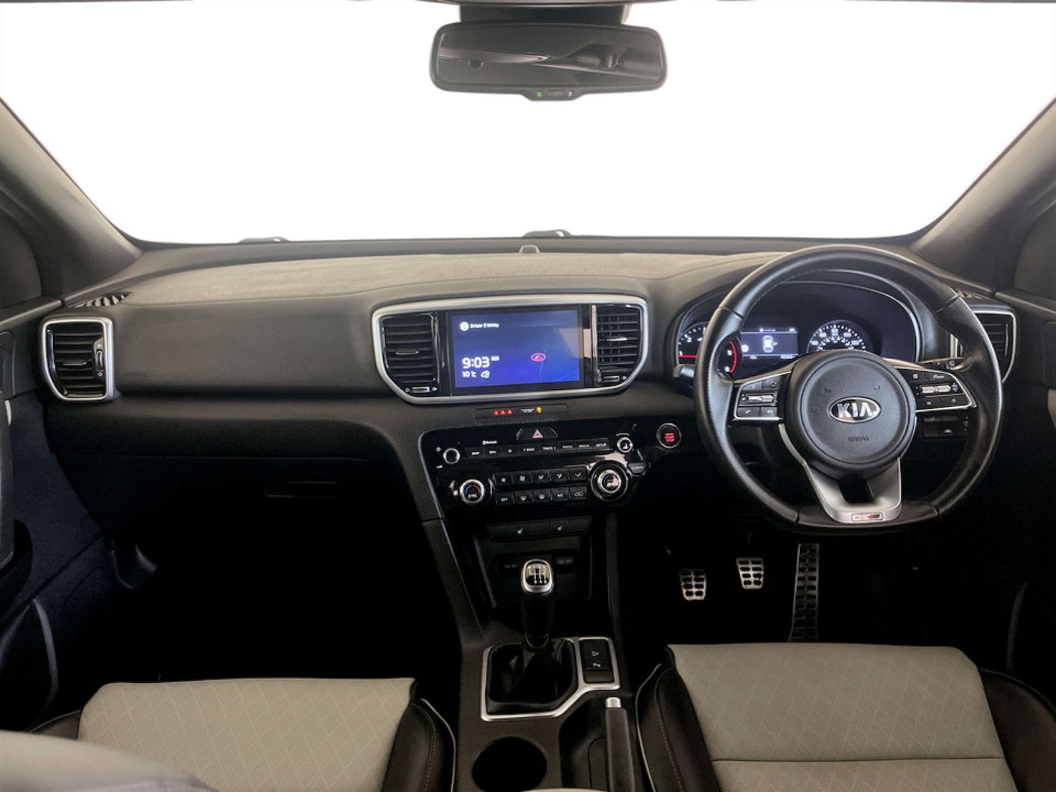 Used Kia Sportage 2021 for sale - 77186106: Photo 3