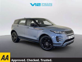 Land Rover Range Rover Evoque feature image