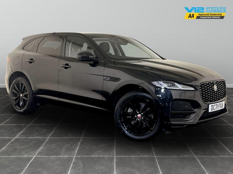 Used Jaguar F-Pace 2021 for sale - 76385110: Photo 1