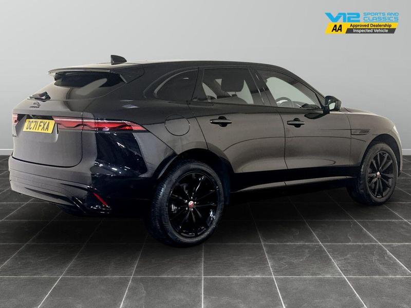 Used Jaguar F-Pace 2021 for sale - 76385110: Photo 10