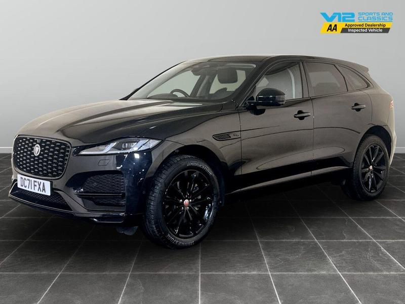 Used Jaguar F-Pace 2021 for sale - 76385110: Photo 6