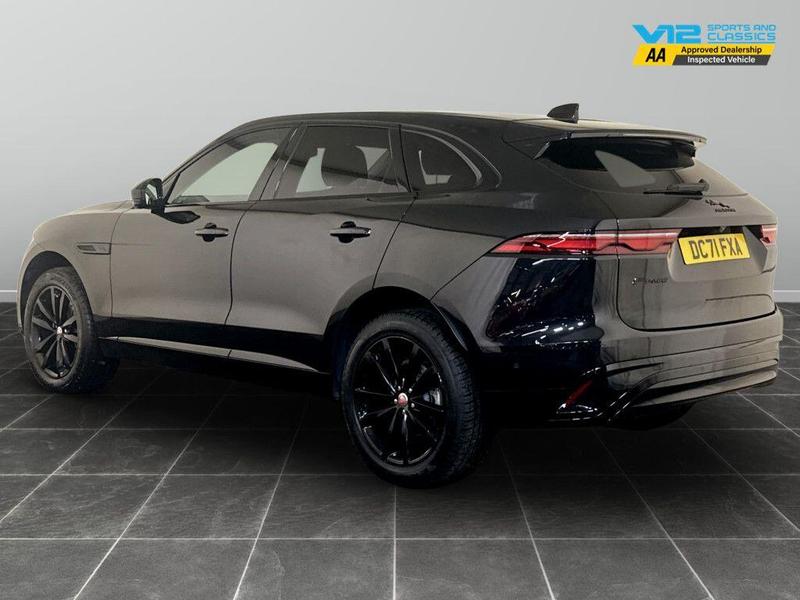 Used Jaguar F-Pace 2021 for sale - 76385110: Photo 8