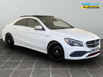 2018 (67) - CLA 250 AMG 4dr Tip Auto