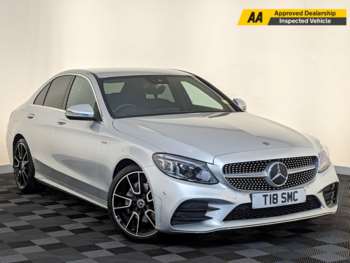 Mercedes-Benz, C-Class 2019 C300 AMG Line Premium 2dr 9G-Tronic With Heated Se