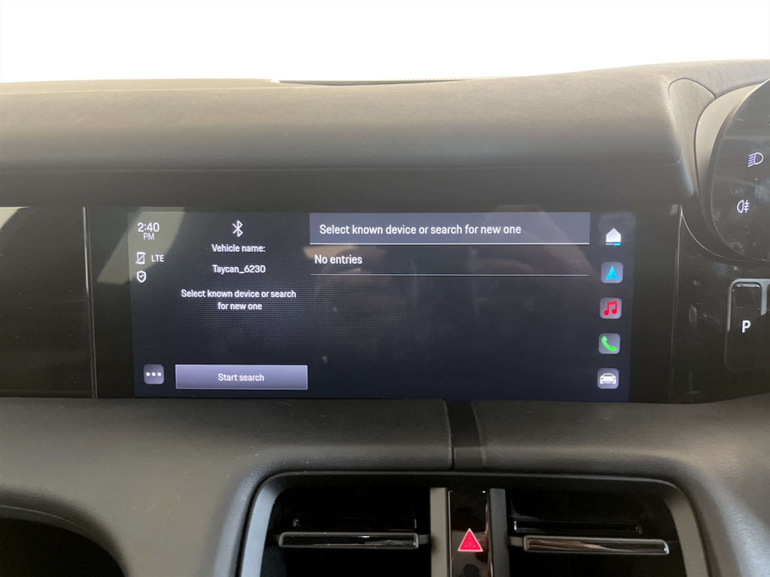 Used Porsche Taycan 2022 for sale - 77437451: Photo 25