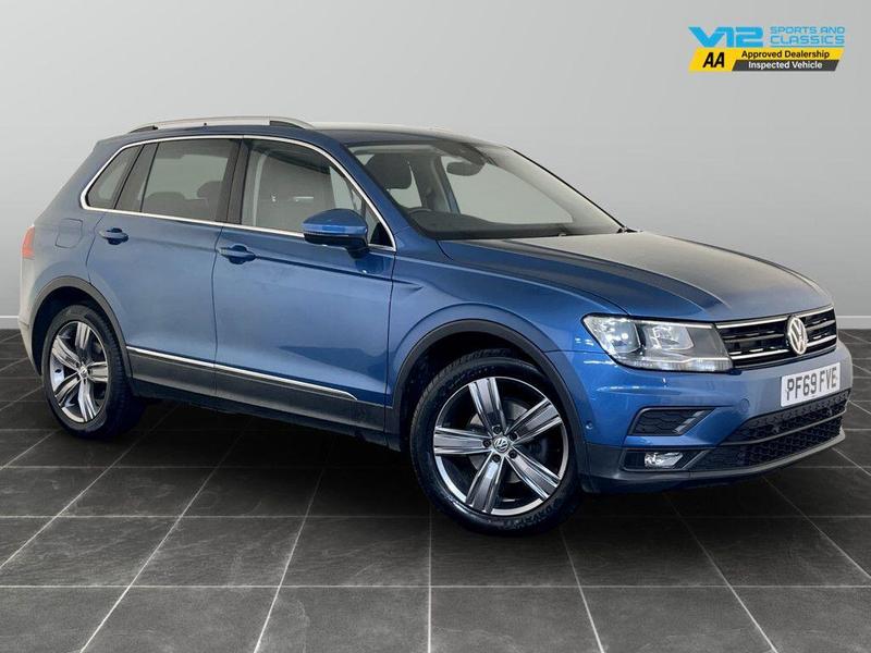 Used Volkswagen Tiguan 2019 for sale - 76344367: Photo 1