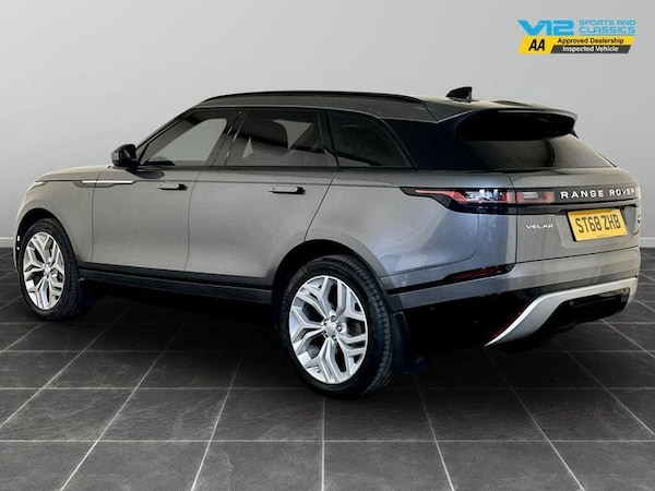 Used Land Rover Range Rover Velar 2018 for sale - 76117642: Photo 8