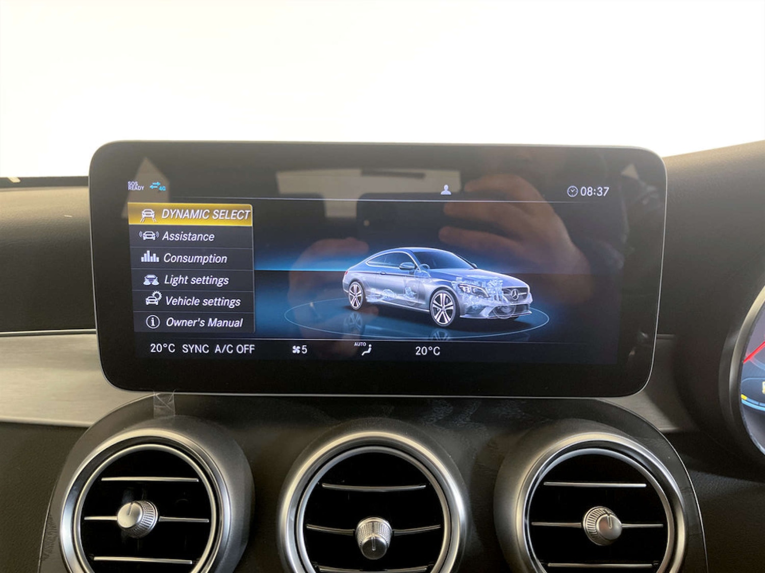 Used Mercedes-Benz C Class 2019 for sale - 77185983: Photo 25