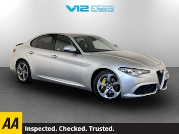 Alfa Romeo Giulia feature image