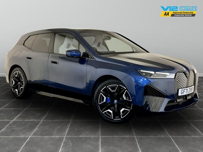 Used BMW iX 2021 for sale - 76734748: Photo 1