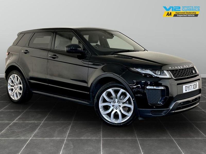 Used Land Rover Range Rover Evoque 2017 for sale - 76734747: Photo 1