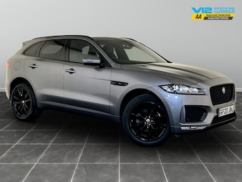 Used Jaguar F-Pace 2020 for sale - 75407888: Photo