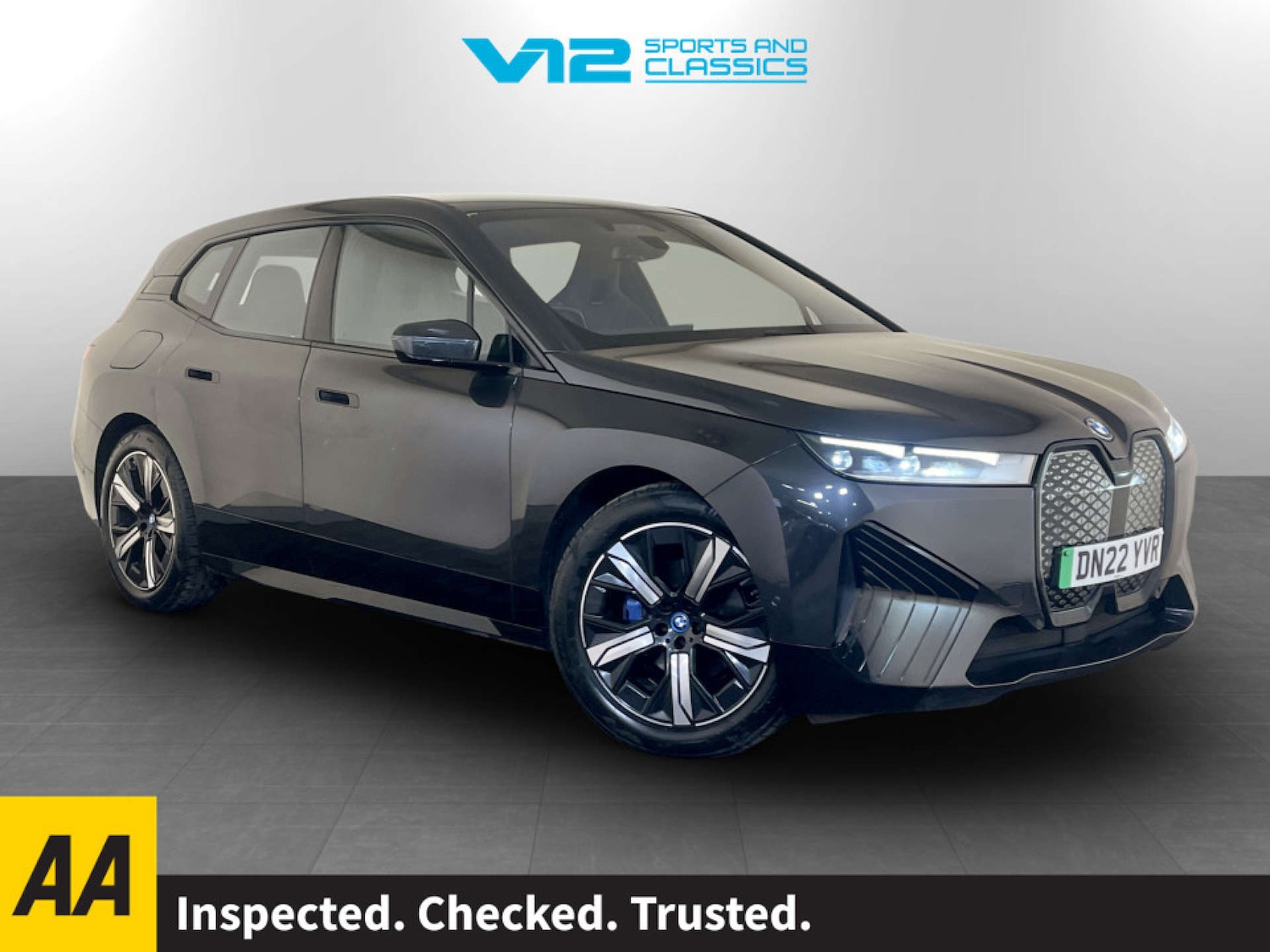 Used BMW iX 2022 for sale - 77594789: Photo 1