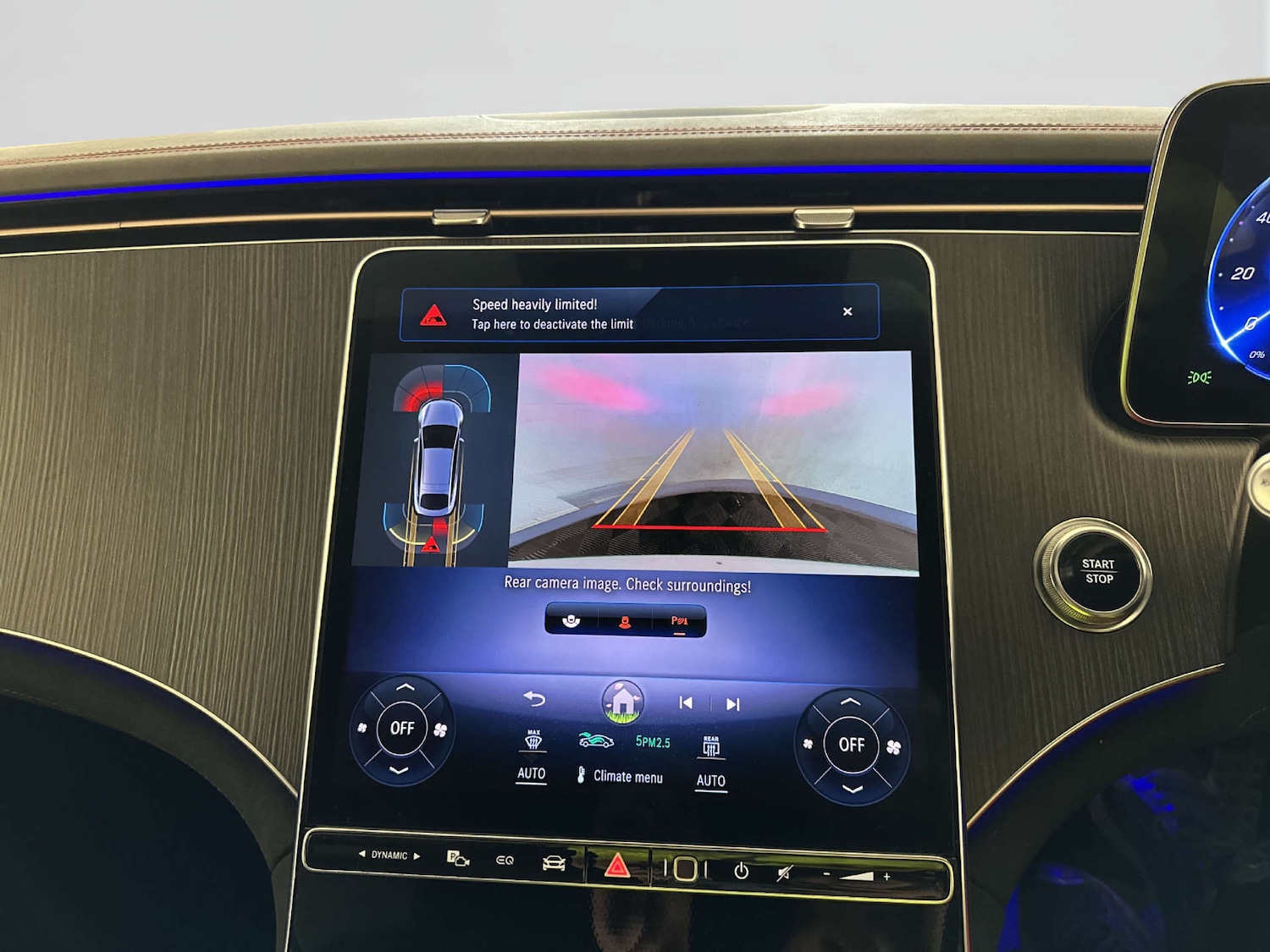 Used Mercedes-Benz EQS 2022 for sale - 78124703: Photo 21