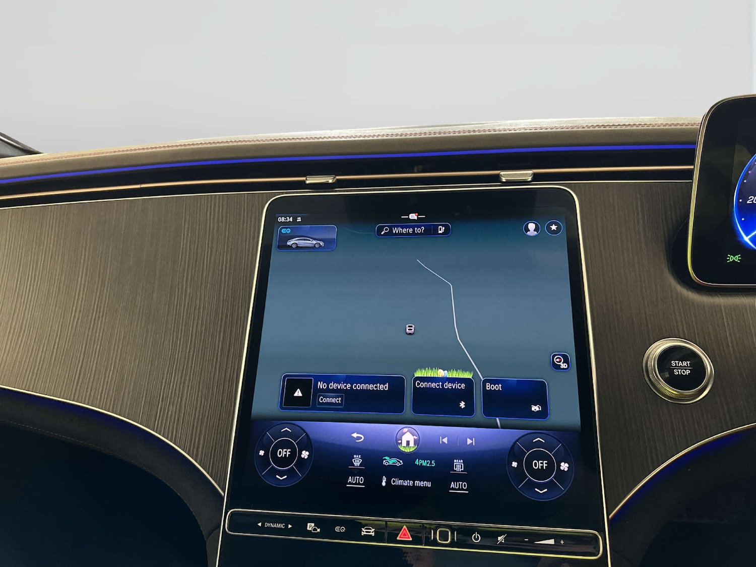 Used Mercedes-Benz EQS 2022 for sale - 78124703: Photo 22