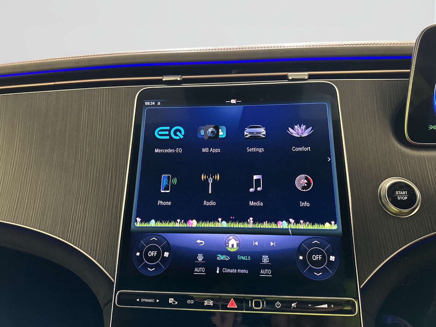 Used Mercedes-Benz EQS 2022 for sale - 78124703: Photo 23