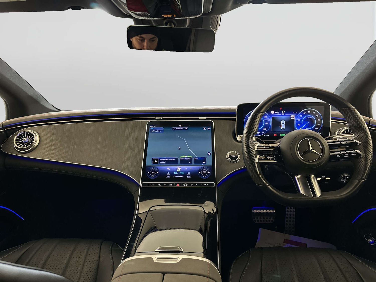 Used Mercedes-Benz EQS 2022 for sale - 78124703: Photo 3