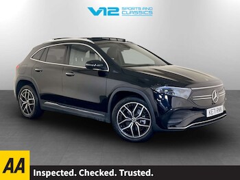 2021 - EQA 250 66.5kWh AMG Line (Premium) Auto 5dr