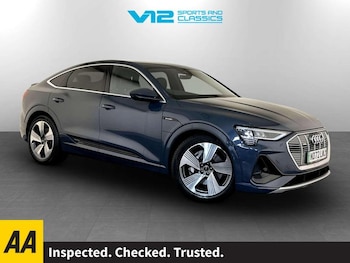 55 S line Sportback 5dr Electric Auto quattro 95kWh (11kW Charger) (408 ps)