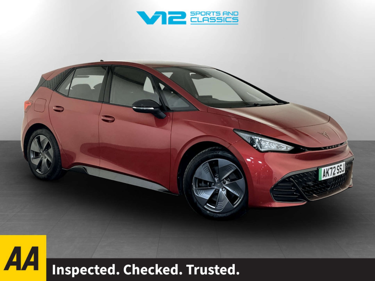 Used Cupra Born 2022 for sale - 77720512: Photo 1