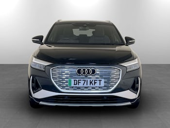 Audi Q4 e-tron feature image