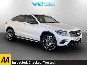 2.1 GLC250d AMG Line (Premium Plus) Coupe 5dr Diesel G-Tronic+ 4MATIC Euro