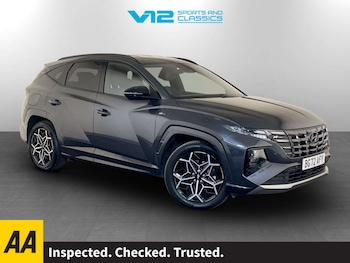 Hyundai TUCSON feature image