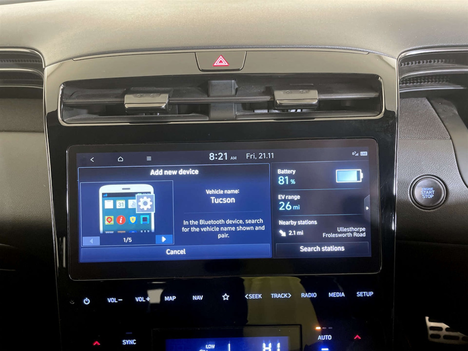 Used Hyundai TUCSON 2022 for sale - 77185978: Photo 23