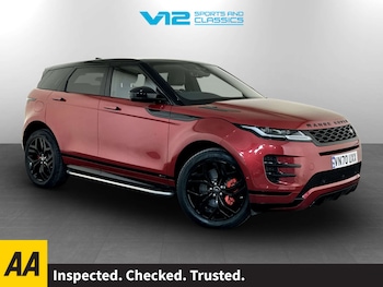 Land Rover Range Rover Evoque feature image
