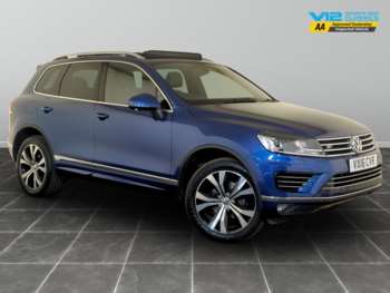 Used Volkswagen Touareg 2016 for sale - 75105888: Photo
