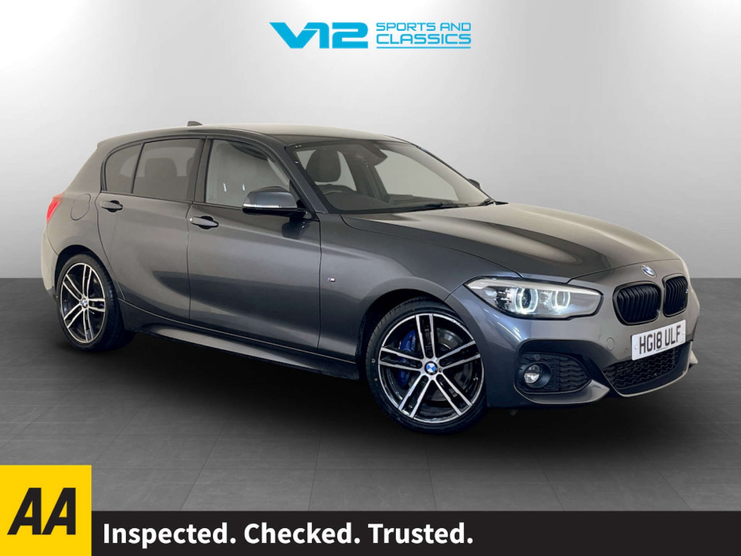 Used BMW 1 Series 2018 for sale - 77403479: Photo 1