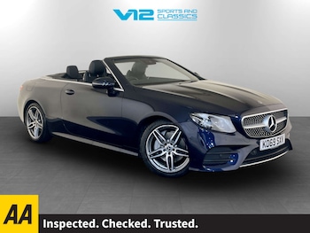Used Mercedes-Benz E Class 2020 for sale - 77437624: Photo