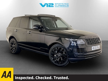 Land Rover Range Rover feature image