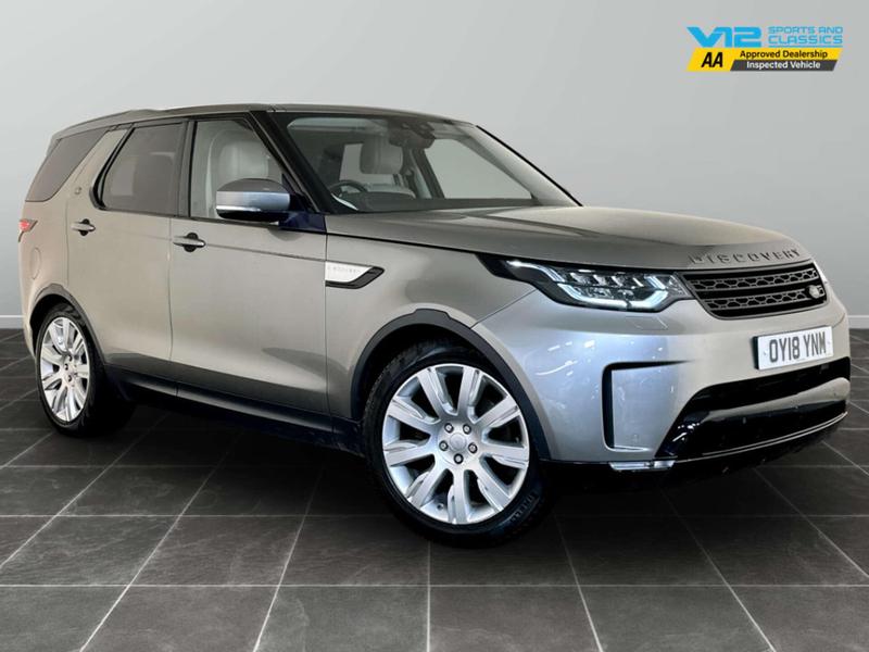 Used Land Rover Discovery 2018 for sale - 76908610: Photo 1