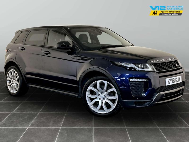 Used Land Rover Range Rover Evoque 2018 for sale - 76782201: Photo 1