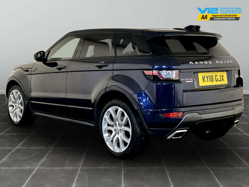 Used Land Rover Range Rover Evoque 2018 for sale - 76782201: Photo 8