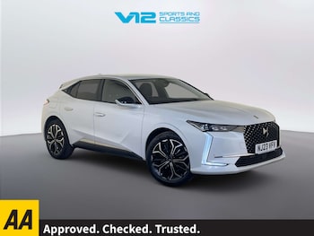 DS Automobiles DS 4 feature image