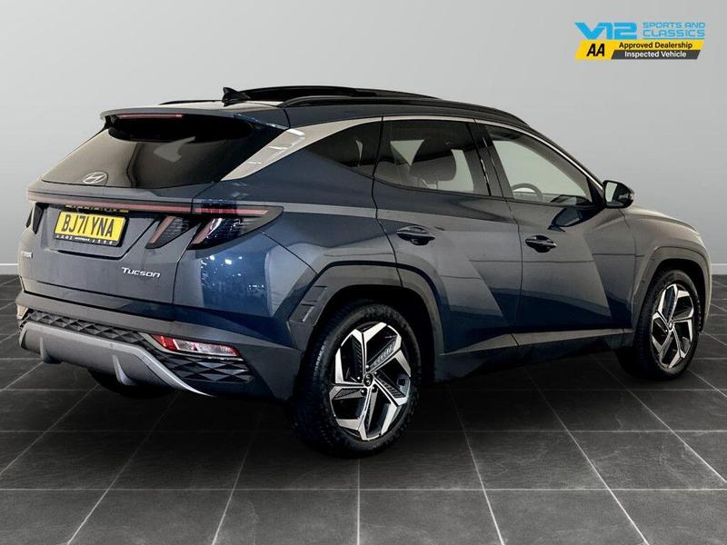 Used Hyundai TUCSON 2021 for sale - 76710160: Photo 10