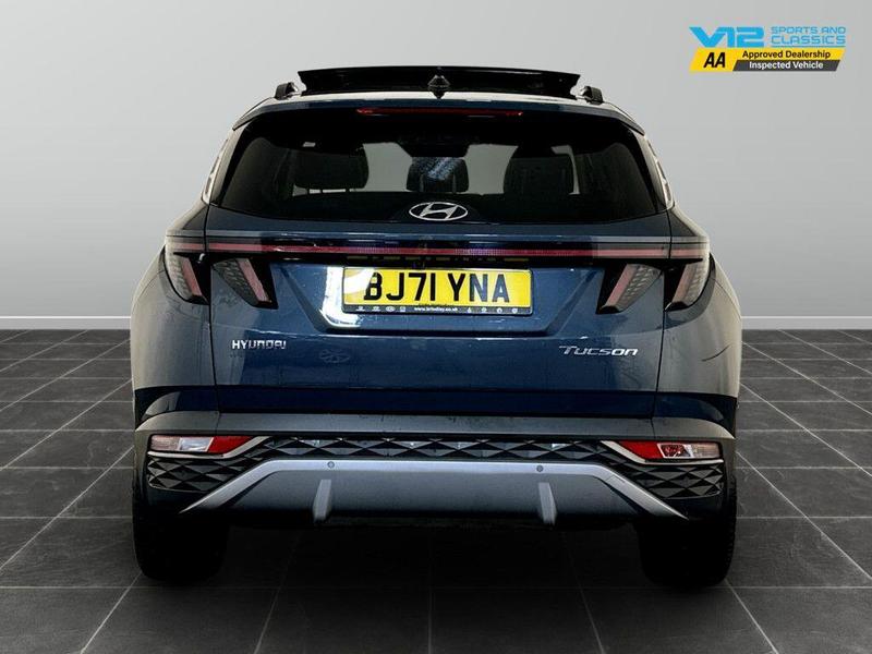 Used Hyundai TUCSON 2021 for sale - 76710160: Photo 9