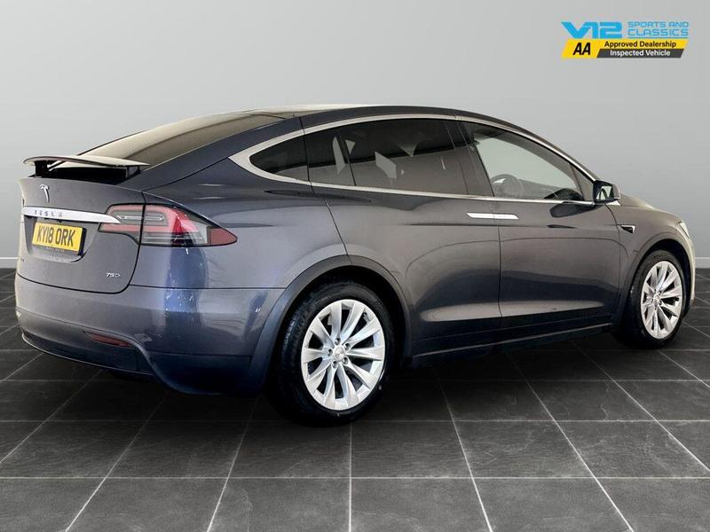 Used Tesla Model X 2018 for sale - 76557450: Photo 10