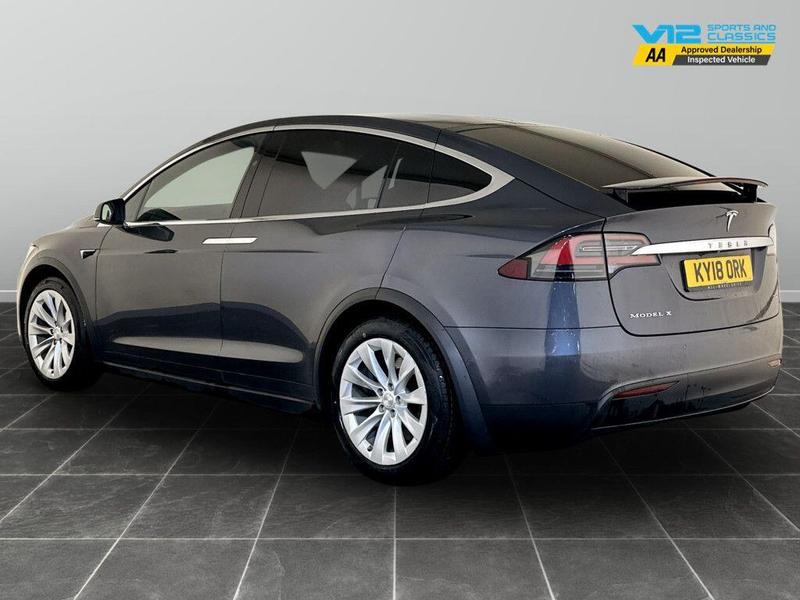 Used Tesla Model X 2018 for sale - 76557450: Photo 8