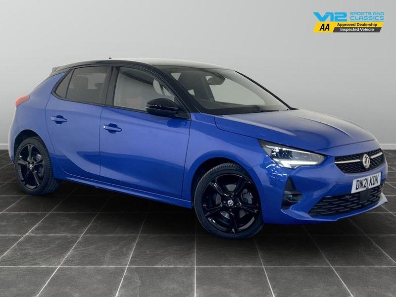 Used Vauxhall Corsa 2021 for sale - 75891186: Photo 1