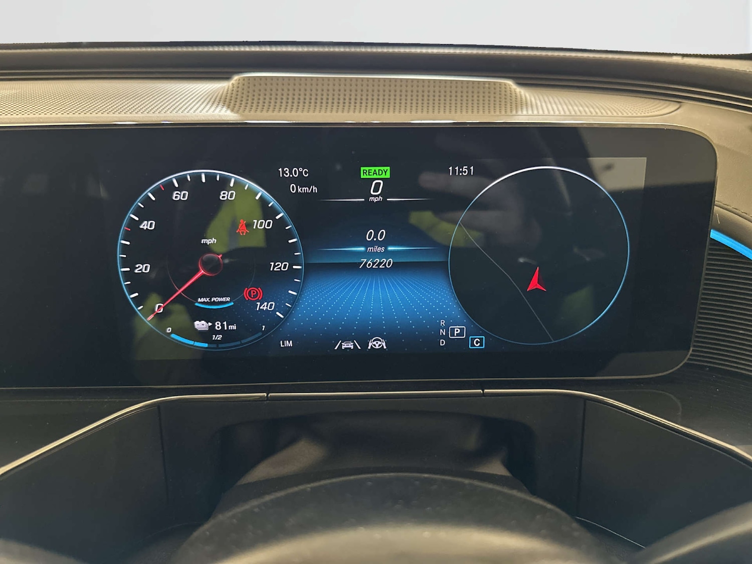 Used Mercedes-Benz EQC 2022 for sale - 78000703: Photo 18