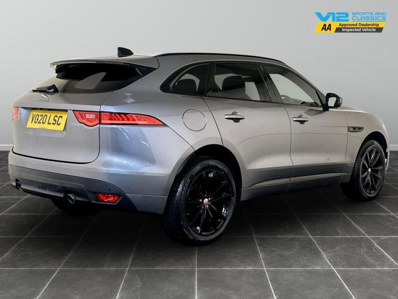 Used Jaguar F-Pace 2020 for sale - 76541460: Photo 10